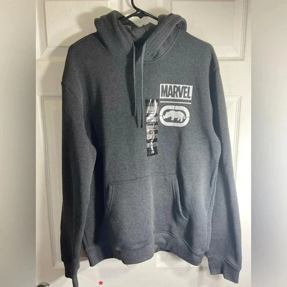 Marvel x Ecko - Deadpool - Pullover Hoodie - Men’s Medium ⚔️🐞 - Picture 3 of 6